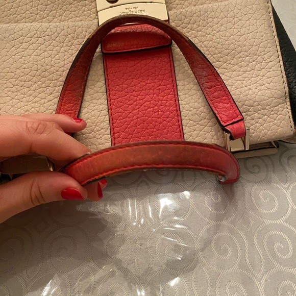 Kate Spade Color Block Handbag - Picture 11 of 12